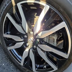 Rines 20"Originales Honda Pilot 2021. Original Honda Pilot Touring Wheels 20"