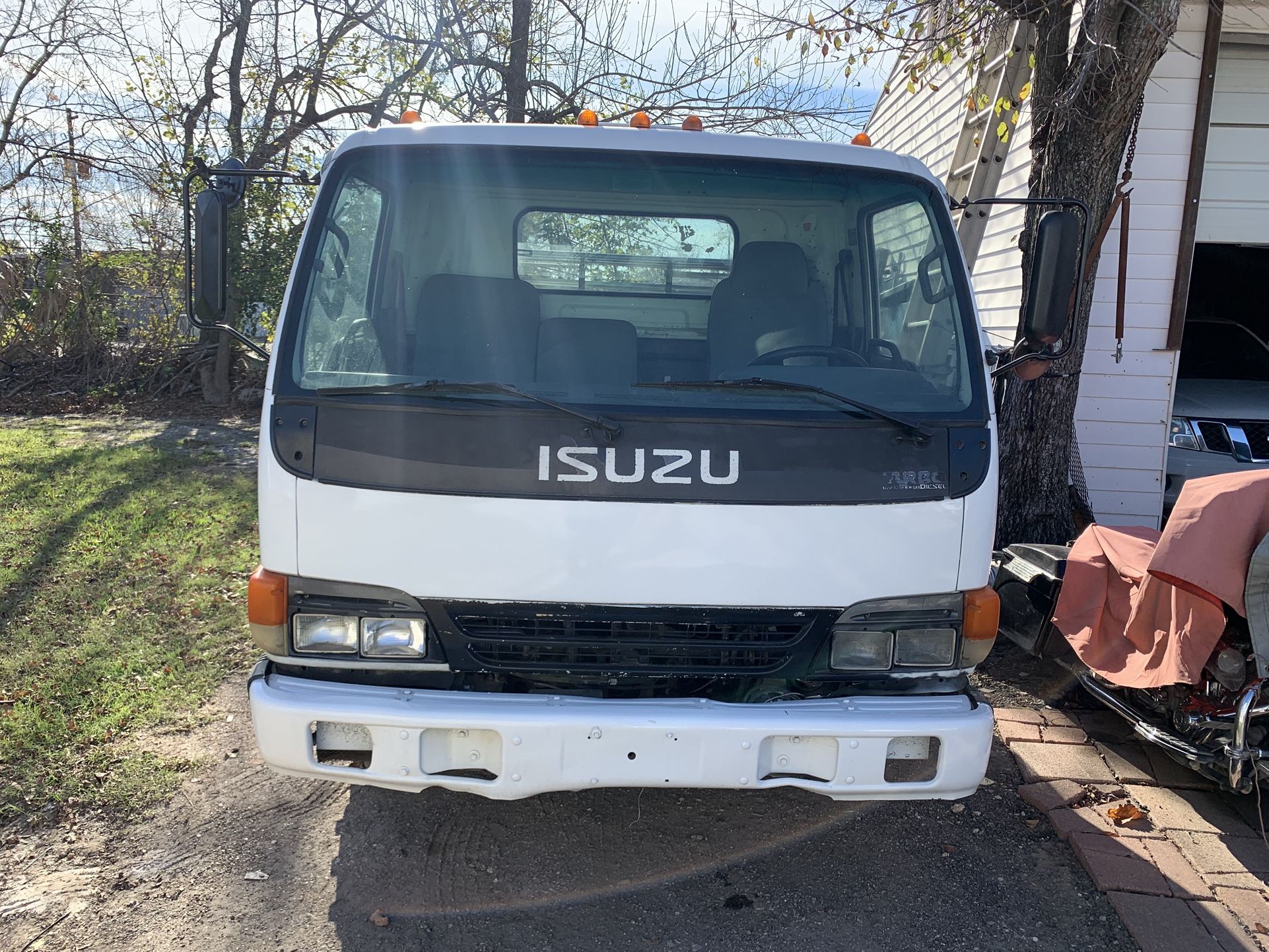 1999 Isuzu For Sale 4 Cylinder Diesel Tow Truck