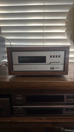 BSR McDonald 8 Track Stereo