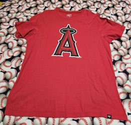Used Los Angeles Angels '47 Brand T-shirt, Men's Small