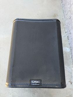 Qsc118subwoofer