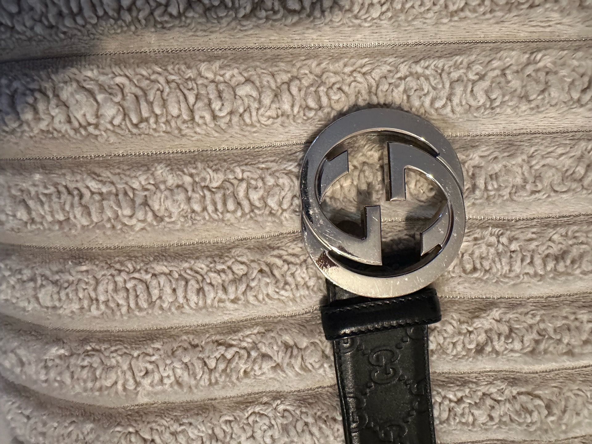 Gucci belt