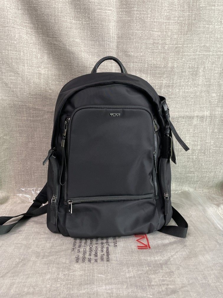 TUMI VOYAGEUR Celina Backpack Black/Gunmetal