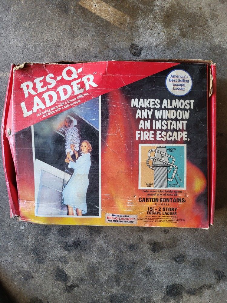 Emergency Rescue Chain Ladder $30