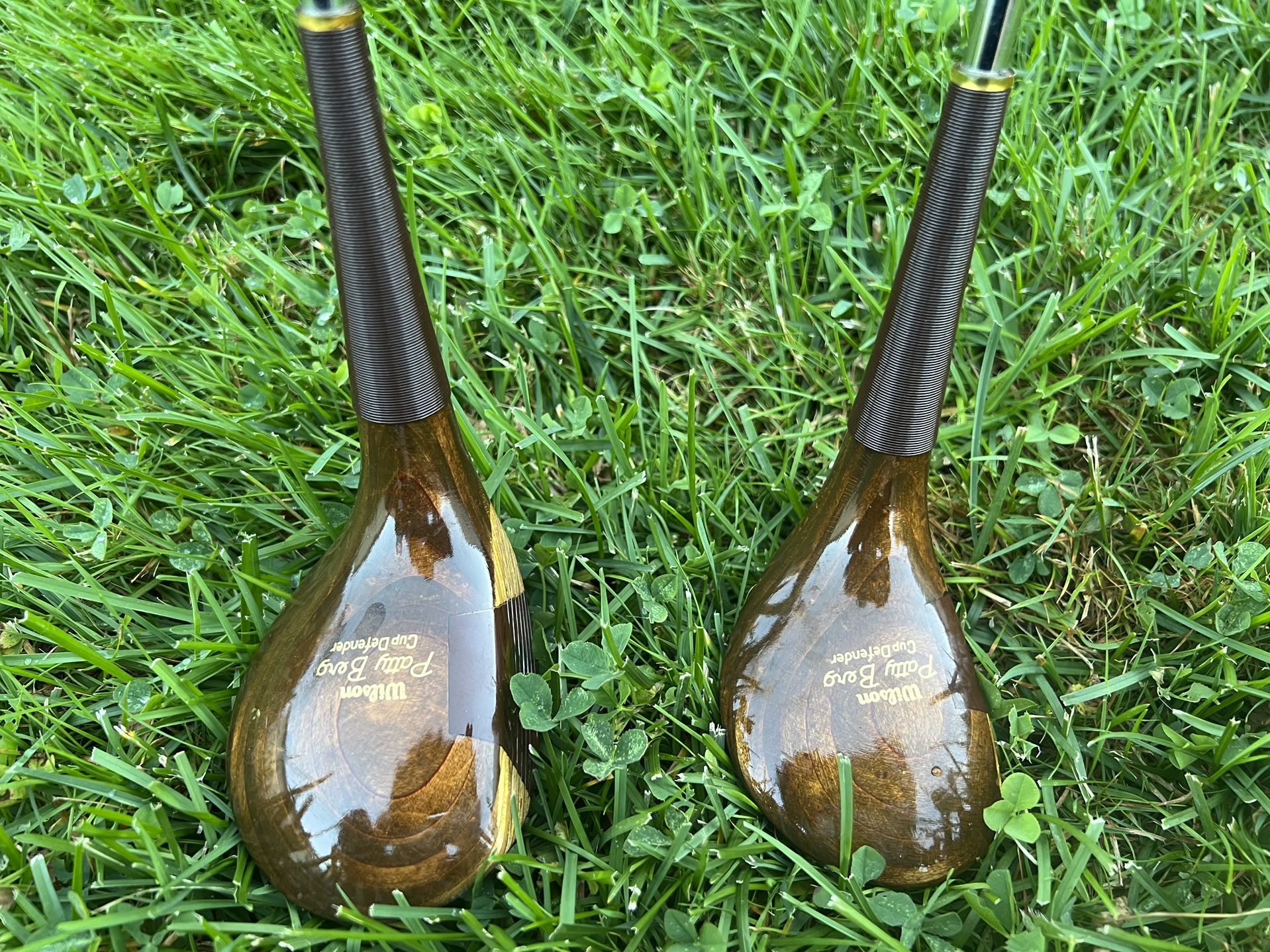 Vintage Wilson 4200 ‘Patty Berg’ woods in beautiful condition