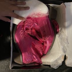 Fashion Nova Cowboy Boots 