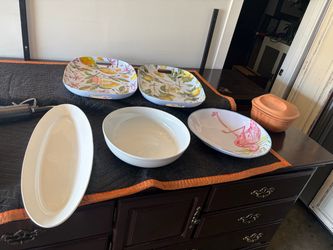 Serving platters trays !