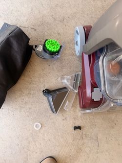 Bissell Carpet Cleaner with Attachments