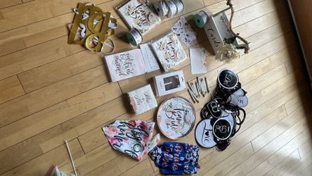 Wedding  Leftovers Brand New 