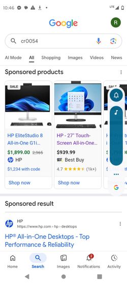 HP brand new 27-in all-in-one computer