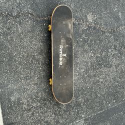 rimable skateboard