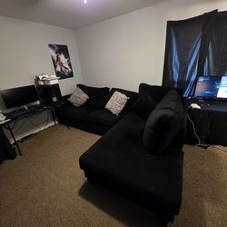 BIG Mattress couch (Black)