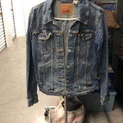 Levi Jean Jacket 