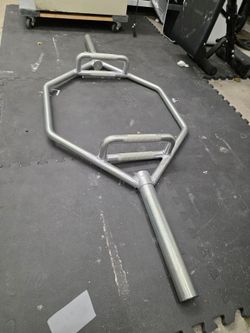 Hex Trap shrug Bar combo grip