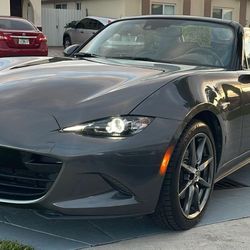 2018 Mazda Mx-5