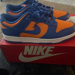 Nike Dunk Low Retro Knicks Colorway | Size 11 | Never Worn