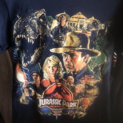 Jurassic Park T -Shirt -Small