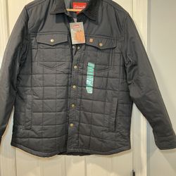Brand New Coleman Quilted Fleece Lined Coat