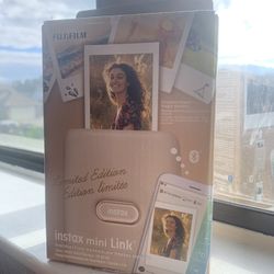 LOW PRICE: Instax Mini Link Limited Edition 