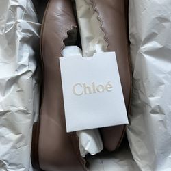  Chloe Ballerina flats