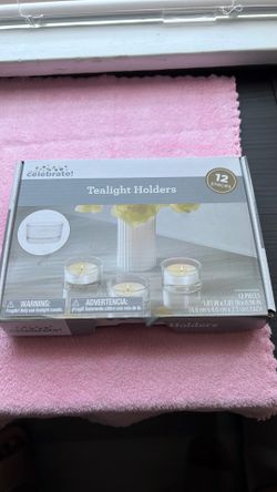 Tea Light Glass Holders