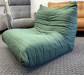 Brand New Togo-Style Teddy Velvet Sofa – Yellow 3-Seater $299 / Green 1-Seater $149