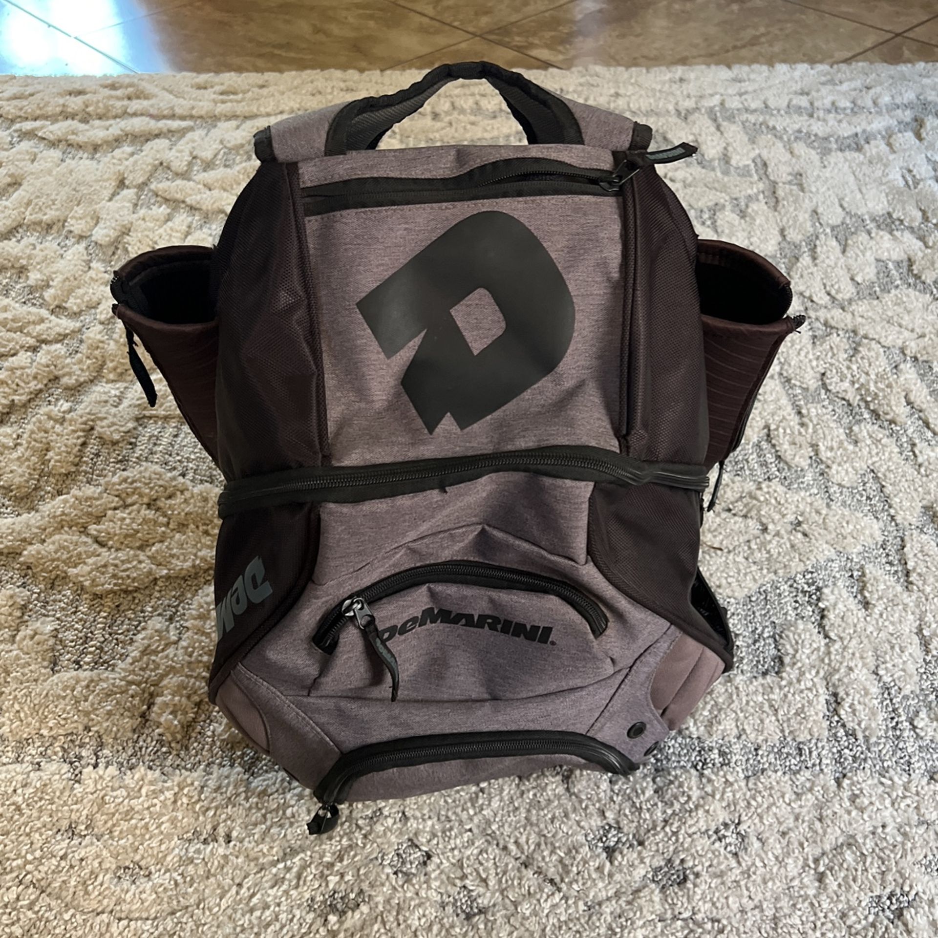 Demarini Baseball Backpack …