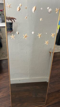 Tall mirror