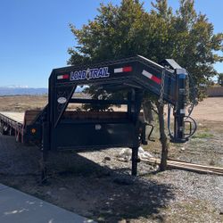 2022 Load Trail Hotshot Trailer 40 F