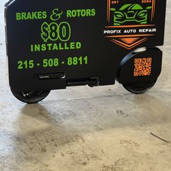 Brakes And Rotors Specials
