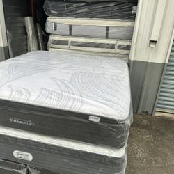 King Size Mattress Pillowtop 