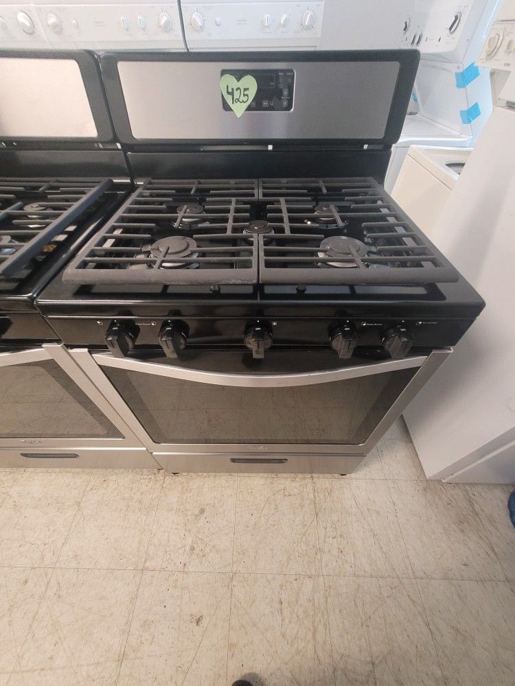 Gas Stoves Used Good Condition 90days Warranty From $375 Up To $499