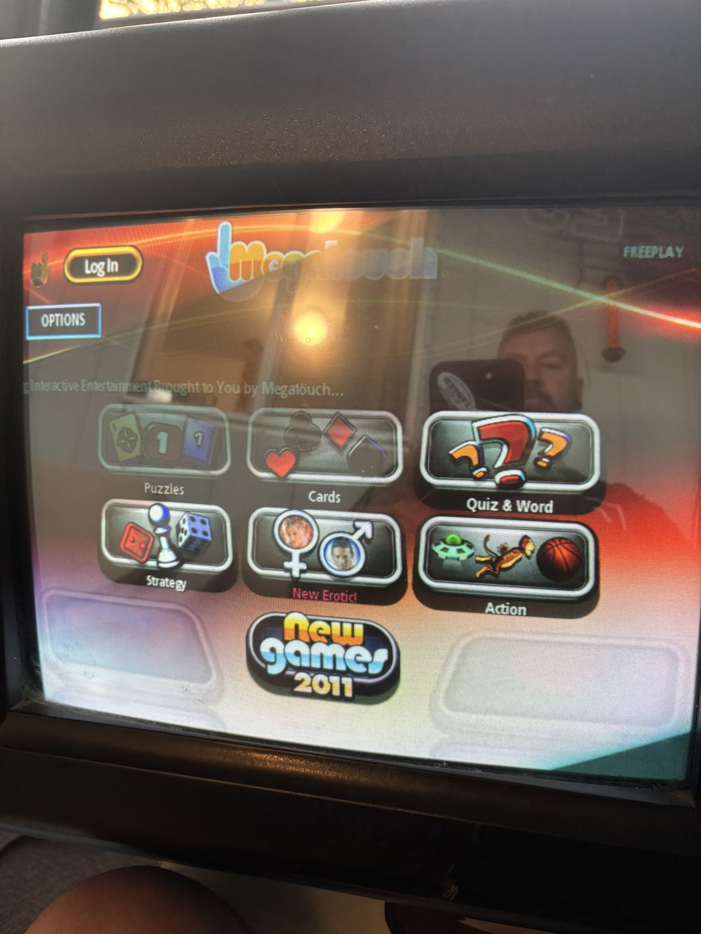 Arcade Touchscreen Game 