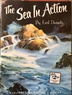 Book. How to The Sea in Action. W. Foster. Used.