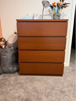 4 drawer dresser
