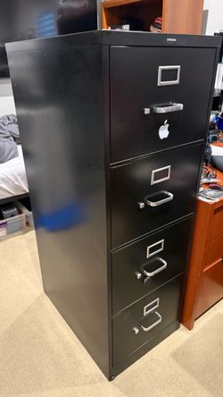 HON Steel 4 Drawer File Cabinet