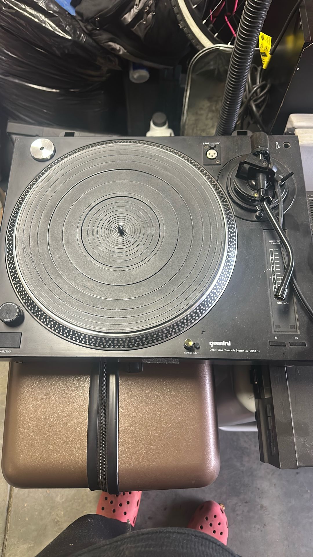 Gemini turntables Set