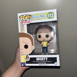 Morty Funko Pop