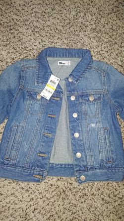 Kids jean jacket ($50 retail)