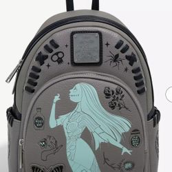 Loungefly Nightmare Before Christmas Sally Icon Backpack New With Tags 