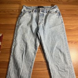 Abercrombie Men’s Jeans Size 33