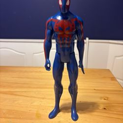 Marvel Ultimate Spider-Man 2099 Titan Hero 