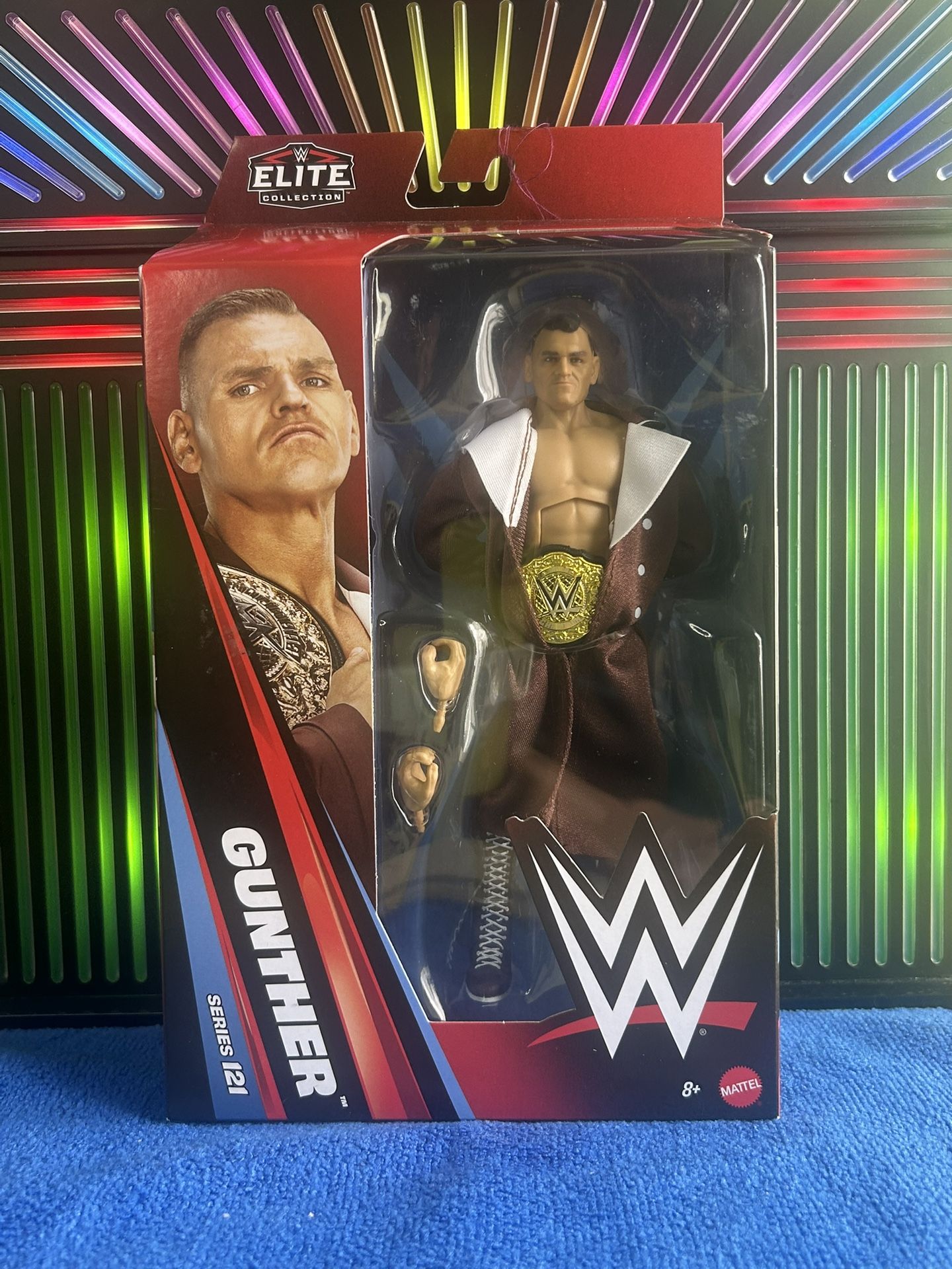 WWE Elite Collection Series 121 Gunther
