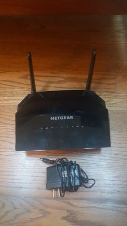 Netgear smart WIFI router