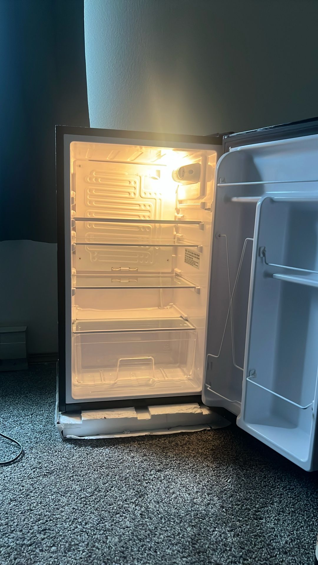 Insignia-3.3 Cu. Ft. Mini Fridge with Energy Star Certification