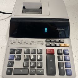 Sharp EL-1197PIII printing calculator