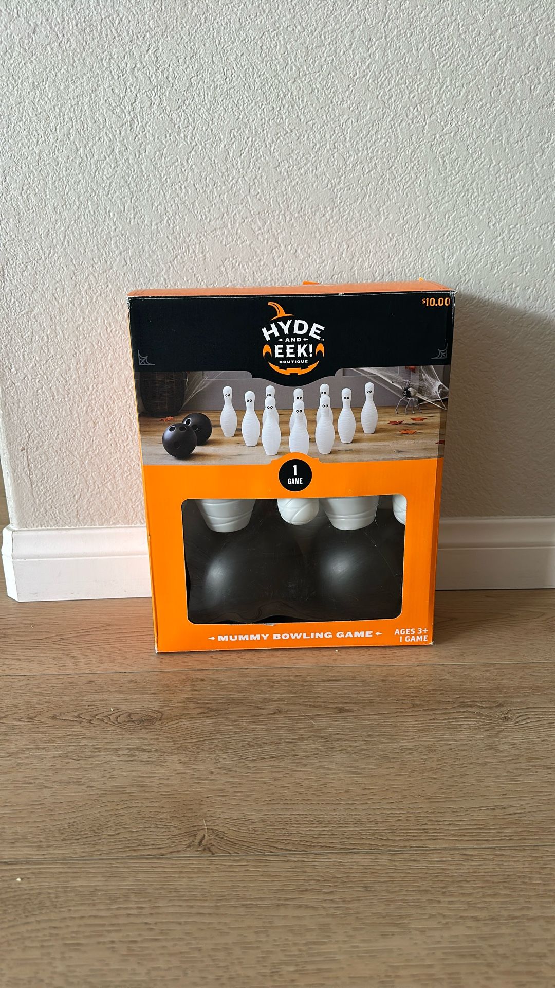 Mummy Bowling Game (Halloween)