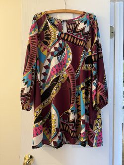 Colorful Boho Dress
