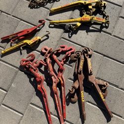  Various Sizes Chain Binders