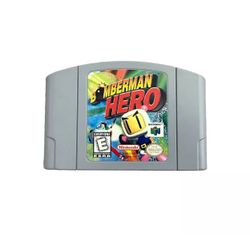 Bomberman Hero (Nintendo 64, N64, 1998) CART ONLY, TESTED, 